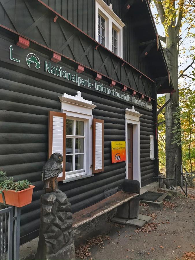 Hotel Brand-Baude Hohnstein Exterior foto