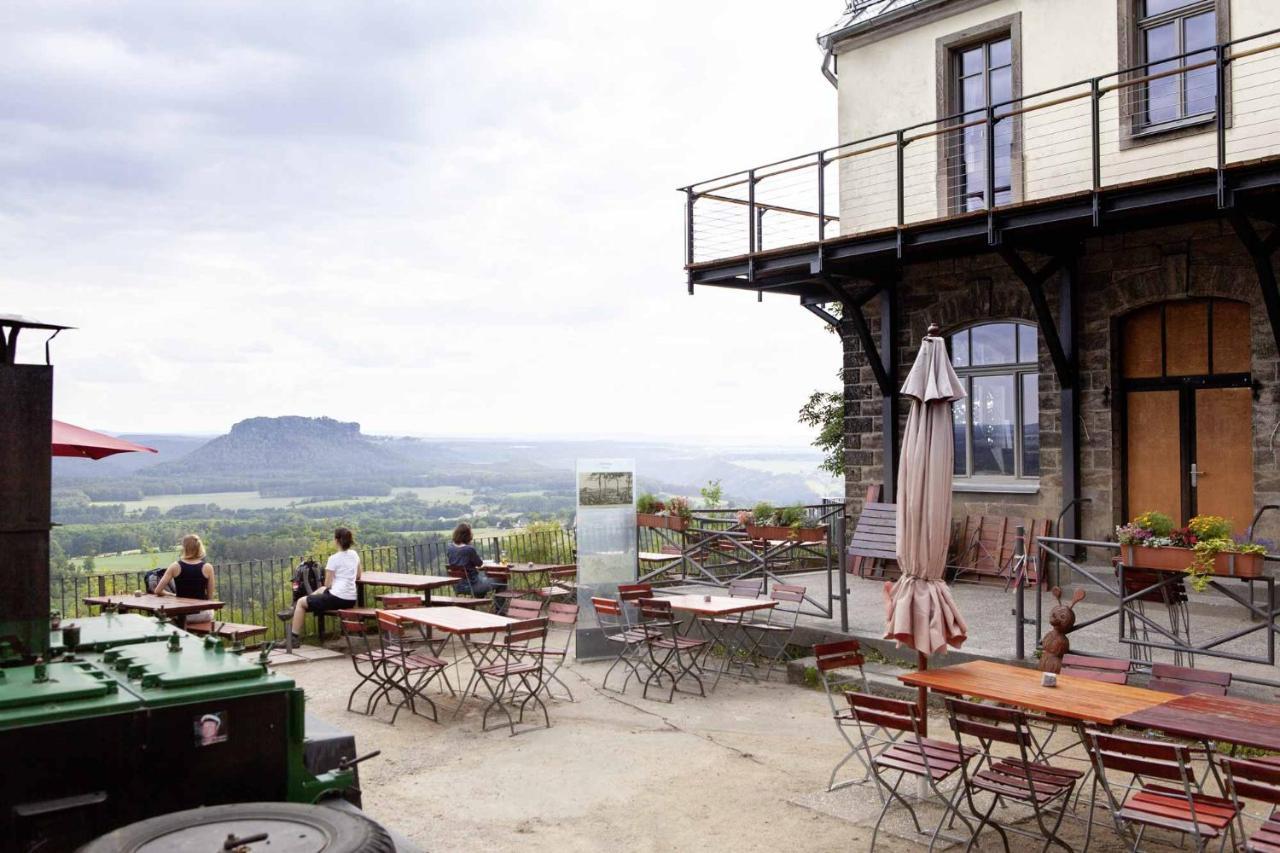 Hotel Brand-Baude Hohnstein Exterior foto
